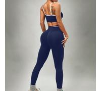 1 pezzo Set sportivo da donna senza cuciture ad alta elasticità, design monospalla con vita cava, adatto per sport, allenamento, yoga, corsa, fitness L,M,SBlocchi di coloreTessuto