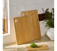 1 pezzo/Set Tavola da taglio in bambù (Grande, Media, Piccola) o Tavola per formaggi, Vassoio, Tavola per pane, Tavola per frutta, Tavola per bistecche, Cibo, Cucina, Viaggio, Cose per cucina, Utensil