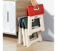 1 pezzo Sgabello pieghevole estremamente portatile, addio allo sgabello ingombrante monoblocco, si apre e si chiude in un secondo, sgabello mini da esterno per adulti rinforzato, ideale per scalino da