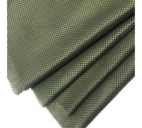 1 pezzo singolo strato bersaglio in tessuto per fionda scatola spessa e resiliente, per la lotta contro, larghezza 150 cm (verde, 5 x 1,5 m)