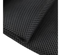 1 pezzo singolo strato bersaglio in tessuto per fionda scatola spessa e resistente, per la lotta contro, larghezza 150 cm (nero, 1 x 1,5 m)