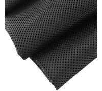 1 pezzo singolo strato di stoffa bersaglio serbatoio bersaglio fionda scatola spessa e resiliente panno tampone larghezza 150 cm (nero, 1 x 1,5 m)