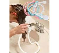 1 pezzo Soffione doccia multifunzione portatile, prolunga rubinetto, accessorio essenziale per il bagno, accessorio decorativo per il bagno, comodo per lavare i capelli, vasca da bagno, adattatore doc