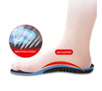 1 pezzo Solette ammortizzanti in EVA per scarpe sportive | Plantari anti-fatica ad alta elasticità | Migliora le prestazioni atletiche e la protezione dei piedi CN35-36,CN37-38,CN39-40,CN41-42,CN43-44