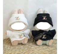 1 pezzo [solo abbigliamento] Outfit per bambola, accessorio alla moda e carino per La Bubu di 1a e 2a generazione Abito rosa HERM,Tuta HERM arancione,Abito HERM nero,V nera,Rosa VTessuto non tessuto