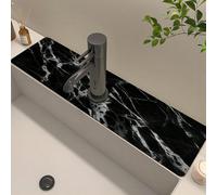 1 Pezzo Sottobicchiere Assorbente Impermeabile Con Tema Vintage Caffè, Tappetino Per La Cucina, Perfetto Per Bar Del Caffè, Bancone Cucina E Macchina Del Caffè 14*38,10*38,14*60 cmDiatomite