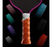 1 pezzo Sottomano in silicone per racchetta da paddle, beach tennis, pickleball - accessori per una presa migliorata, sostituzione durevole del grip, disponibile in nero/blu/bianco/rosa/verde/rosso/vi