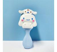 1 pezzo Spazzola per capelli con cuscino d'aria 3D Sanrio Cinnamoroll, setole in silicone morbido, design anti-statico, stampa fiocco rosa carino, adatta per la cura quotidiana dei capelli, massaggio 