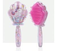 1 pezzo Spazzola per capelli per bambini con pettine a magia a cartone animato, anti-statica, massaggiante, unicorni, sciogli nodi, per doccia, accessori per capelli da salone per ragazze, capelli ric