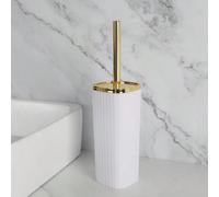 1 pezzo Spazzola per water con manico lungo placcata, set per la pulizia del bagno, decorazione autunnale per il bagno Tagli UnicaPolicloruri di vinile