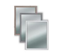 1 Pezzo Specchio da Parete Rettangolare Shabby 44 x 34 cm 3 Colori