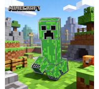 1 pezzo Spilla ufficiale Microsoft Minecraft in lega di zinco smaltata, spilla a forma di Creeper, anti-ruggine, gioiello da collezione, spilla per zaino, giacca, risvolto, accessorio da collezione Ta