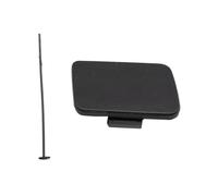 1 Pezzo Spoiler paraurti Anteriore Auto Copertura Gancio di Traino per A4 S4 Quattro B6 8E0807241 Tappo Gancio di Traino Nero per Auto