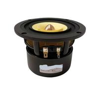 1 pezzo SQ-405R 4'' Unità altoparlante full-range Cestello in alluminio pressofuso Polpa di legno Cono in carta gialla mista 4/8ohm 20W(1 Piece 8ohm)