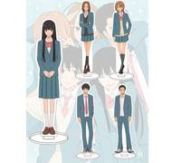 1 pezzo Standee acrilico grande di Kimi Ni Todoke: From Me To You, personaggio di anime, complemento d'arredo per scrivania e casa, da collezione, perfetto regalo per amici 1 pz - Tipo A (stampa HD +