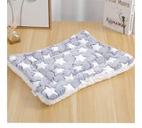 1 pezzo stella stampata in pile di corallo addensato in pile animale domestico cuscino per piccolo e medio gatti e cani per da notte , tutte le stagioni L,M,S,Tre confezioni (S+M+L)GeometricoPoliester