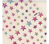 1 Pezzo Sticker 3d Brillante A Forma Di Stella Non Casuale Tagli UnicaPET