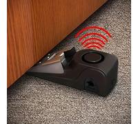 1 Pezzo Stop Porta Con Allarme, Stop Porta, Allarme In Gomma, Sirena Di Allarme 120db, Sistema Di Allarme Anti-furto Per Hotel, Casa, Viaggio, Strumento Di Sicurezza Personale Tagli Unica,allarme (bat