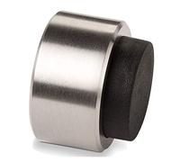1 pezzo STOPPLA Fermaporta Arkon - Ø 32 mm/profondità: 20 mm - Design Parete Fermaporta in Vero Acciaio Inossidabile