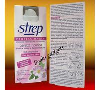 1 Pezzo Strep Professionale Ceretta Ricarica Roll-On per Viso Ascelle e BIkini