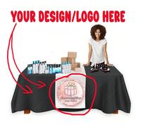 1 pezzo Striscione da tavolo personalizzato, personalizzato con il tuo logo, runner da tavolo per fiere artigianali, runner con logo personalizzato disponibile in più misure, regali ideali per lui, re