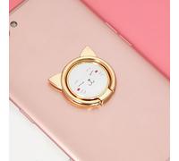 1 pezzo Supporto anello per telefono a forma di gatto compatibile con , telefoni Android, regalo per compleanni, famiglia, amici, supporto per dita, impugnatura per telefono, accessori per telefono Ta