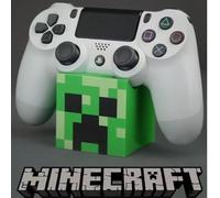 1 pezzo Supporto base per controller gamepad quadrato P-S-5 di Minecraft, con decorazioni creative, mensola da scrivania per contenere e decorare il controller, ornamenti da scrivania a tema cartone a