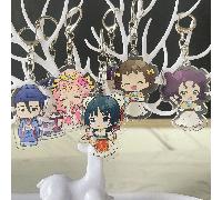 1 pezzo Supporto in acrilico da tavolo e decorazione per la casa, personaggio del anime "The Apothecary Diaries", altezza 6cm, Maomao, Jinshi, idea regalo per laurea o Eid al-Adha per amici 1320-1,132