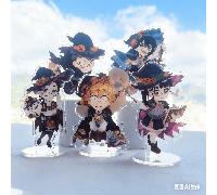 1 pezzo Supporto in acrilico durevole da 10 cm per Kamado Tanjiro, Nezuko e Hashibira Inosuke dell'anime "Kimetsu No Yaiba", ideale come decorazione da tavolo/casa, regalo perfetto per le vacanze/Nata