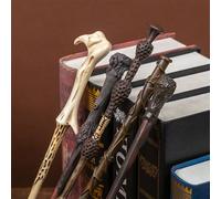 1 pezzo Supporto in legno per bacchetta magica, espositore multistrato per bacchette magiche, decorazione da tavolo per vetrina di posate di Ognissanti Voldemort,Ermione,Lucio,Ibisco,Dunbar,Sirio,Narc