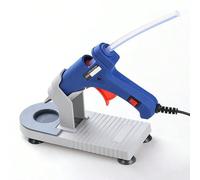 1 pezzo Supporto in plastica per pistola per colla a caldo, base universale, adatto per varie pistole per colla a caldo, mantiene ordinata la postazione di lavoro 1 supporto per pistola hot melt a boc