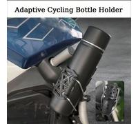1 pezzo Supporto per borraccia da ciclismo a sgancio rapido, supporto regolabile per tazza e borraccia isolata ad uso doppio per manubrio/barra di protezione di motocicletta e bicicletta Tagli UnicaAB