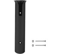 1 pezzo Supporto per canne da pesca in plastica per barca, supporto per canne pesca, porta-canne da pesca, riutilizzabile, nero, per canna