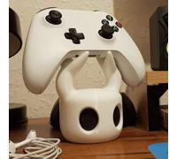 1 pezzo Supporto per controller di Hollow Knight, compatibile con PlayStation 4/5, Switch/Steam, supporto per gamepad, esposizione da scrivania, regalo per gamer per compleanni e feste nero,Bianco,ros