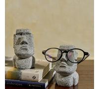 1 pezzo Supporto per occhiali creativo e divertente, decorazione per negozio di occhiali, accessorio da scrivania per ufficio, regalo, portaocchiali, rivelazione del sesso, ideale per compleanni, matr