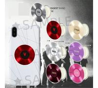 1 pezzo Supporto per telefono a forma di disco 'ARIRANG' KPOP, edizione limitata RM, JIN, J-HOPE, JIMIN, V, prodotto da collezione per i sostenitori degli ARMY, accessorio per telefono per uso quotidi