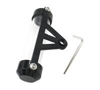 1 Pezzo Supporto Per Tubo Del Disco Fiscale Per Moto Scooter Moped Impermeabile