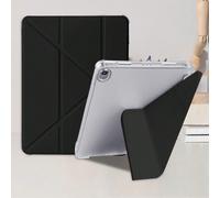 1 pezzo Supporto pieghevole e regolabile per matite trasparente, custodia protettiva con riattivazione/sospensione magnetica compatibile con iPad Mini4/Mini5/Mini6/Mini7/Air/Air2/9.7/10.2/10.5/10.9/Ai