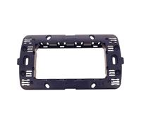 1 Pezzo Supporto Telaio Compatibile con Bticino Living International e Living Light, 4 Moduli Per Scatola 504, Serie MBL, Colore Blu