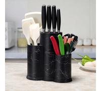 1 pezzo Supporto universale per Kn, Rack di Utenssil a 3 in, rack per conservazione KN Storage per, Slot Knee Empty, Grande stuzzicadenti per la cucina, Bru Multi Multifunzione Rank di Urtensil per cu