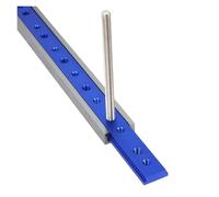 1 pezzo T-Slider per T-Slot M6/M8 T-Track Slider Dado scorrevole in lega di alluminio Slot a T per strumenti di lavorazione del legno Jigs Vite di fissaggio (300 mm nero)