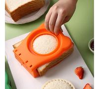 1 Pezzo Tagliapane A Forma Di Stella In Acciaio Inossidabile Per Sandwich - Ideale Per Pane, Tost, Frutta, Biscotti E Cottura Fai Da Te - Ideale Per Scatola Pranzo Ritorno A Scuola Tagli UnicaAcciaio