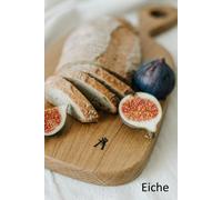 1 Pezzo Tagliere Quercia Grande Vero Legno Cucina, Küchenbrettchen