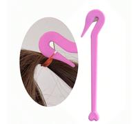 1 pezzo Taglierina monouso per elastici, taglia facilmente gli elastici per capelli, previene lo strappo dei capelli e il danno al cuoio capelluto (viola), adatta per saloni di bellezza, parrucchieri,