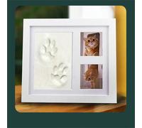 1 pezzo Tampone per impronte di mani/zampe di animali domestici | Può essere utilizzato per cornici da parete, decorazioni per la casa, regali per amici, amanti, genitori - Un regalo significativo per