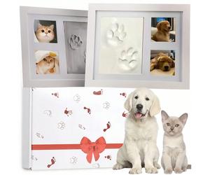 1 pezzo Tampone per impronte di mani/zampe di animali domestici | Può essere utilizzato per cornici da parete, decorazioni per la casa, regali per amici, amanti, genitori - Un regalo significativo per