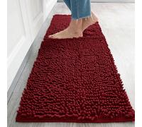 1 pezzo Tappetino da bagno minimale in morbido chenille, assorbente e antiscivolo, tappetino per il water 60*90,40*120,60*120,60*150Colore unicoPoliestere