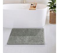 1 pezzo Tappetino da bagno minimale in morbido chenille, assorbente e antiscivolo, tappetino per il water 40*60,60*90,40*120,50*80,60*120,60*150Geometrico,GraficoPoliestere