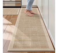 1 pezzo Tappetino da pavimento comodo e antiscivolo imbottito, passatoia per ingresso e corridoio, tappeto da cucina, lavabile in lavatrice, facile da pulire, decorazione per casa, ingresso, bagno e c