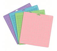 1 pezzo Tappetino da taglio in vinile, 30,5cm x 30,5cm, pad ad alta precisione antiscivolo per incisione laser, taglio del vinile e artigianato - superficie autorinnovante protettiva per il banco di l